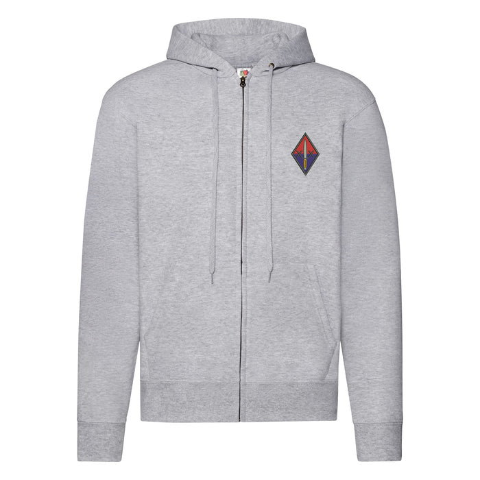 20 Battery Royal Artillery Zipped Hoodie