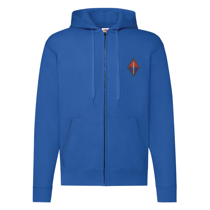 20 Battery Royal Artillery Zipped Hoodie