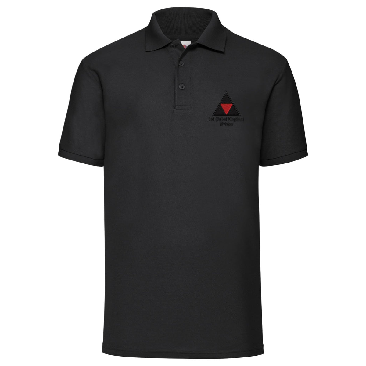 3rd (United Kingdom) Division Polo Shirt — The Military Store