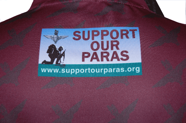 Parachute Regiment OFFICIAL Rugby League Shirt (FREE DELIVERY)