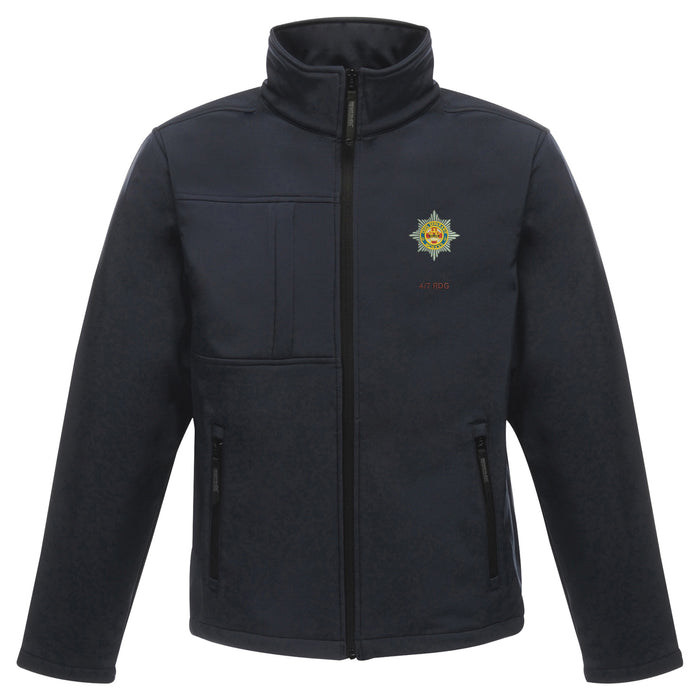 4th/7th Royal Dragoon Guards Softshell Jacket