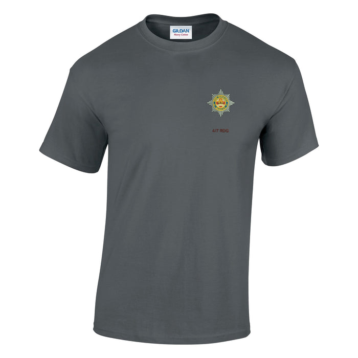 4th/7th Royal Dragoon Guards Cotton T-Shirt