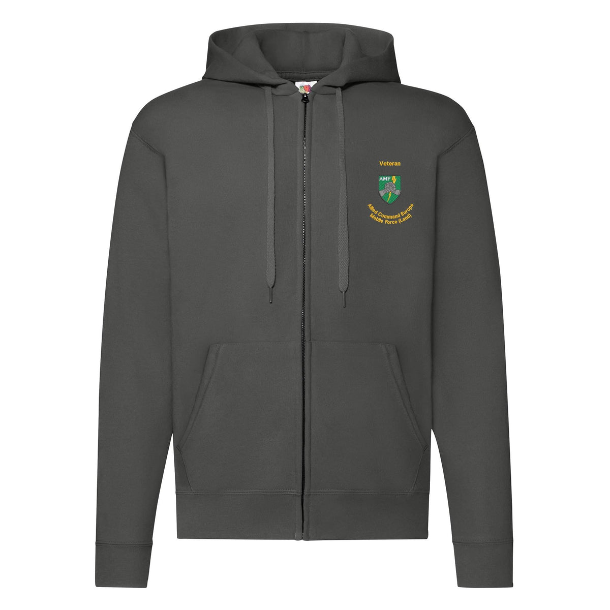 Allied Command Europe Zipped Hoodie — The Military Store