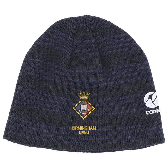 Birmingham URNU Canterbury Beanie Hat