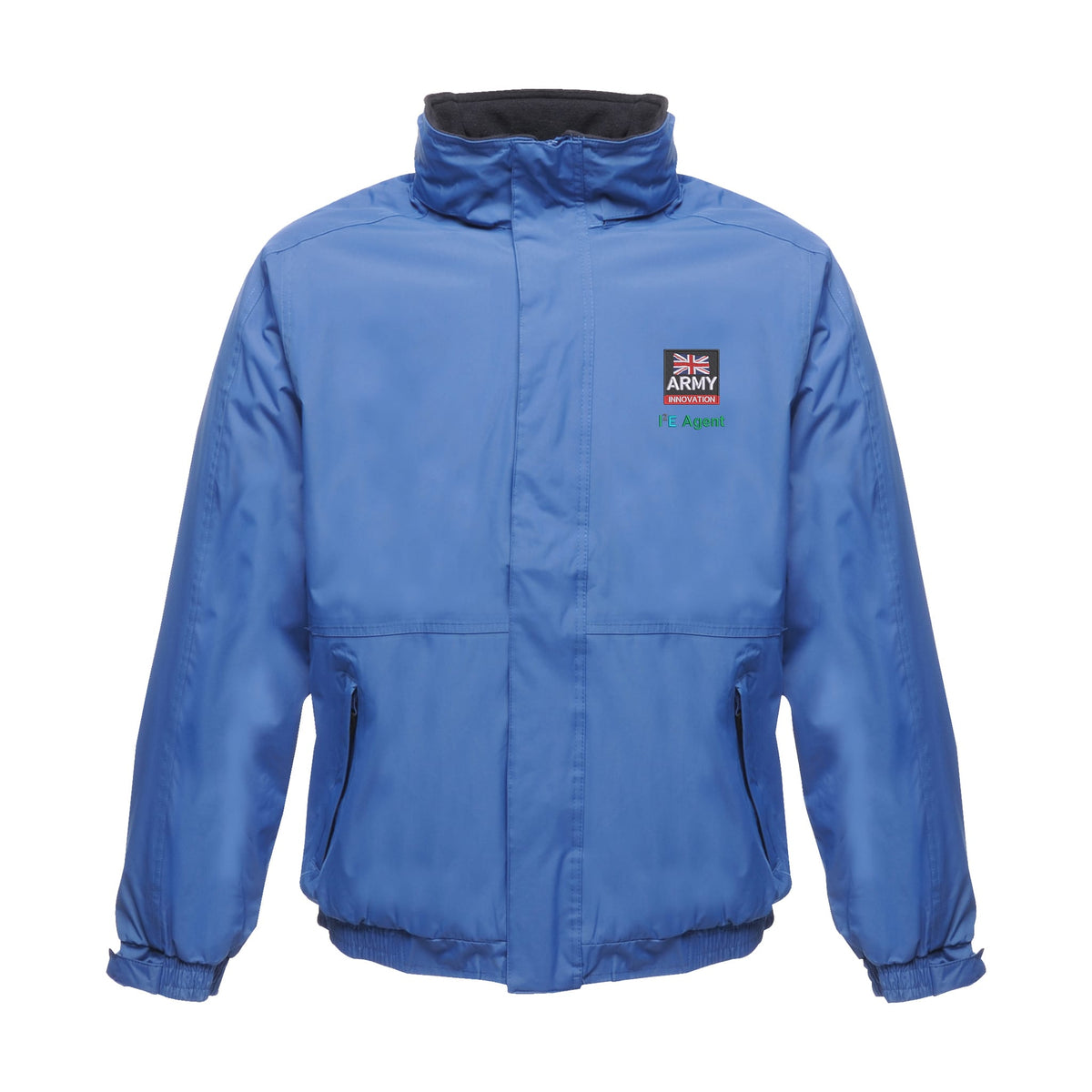 British Army Innovation Team Waterproof Jacket With Hood