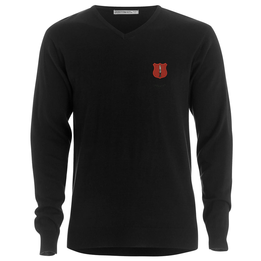 Catterick Infantry Arundel Sweater The Military Store