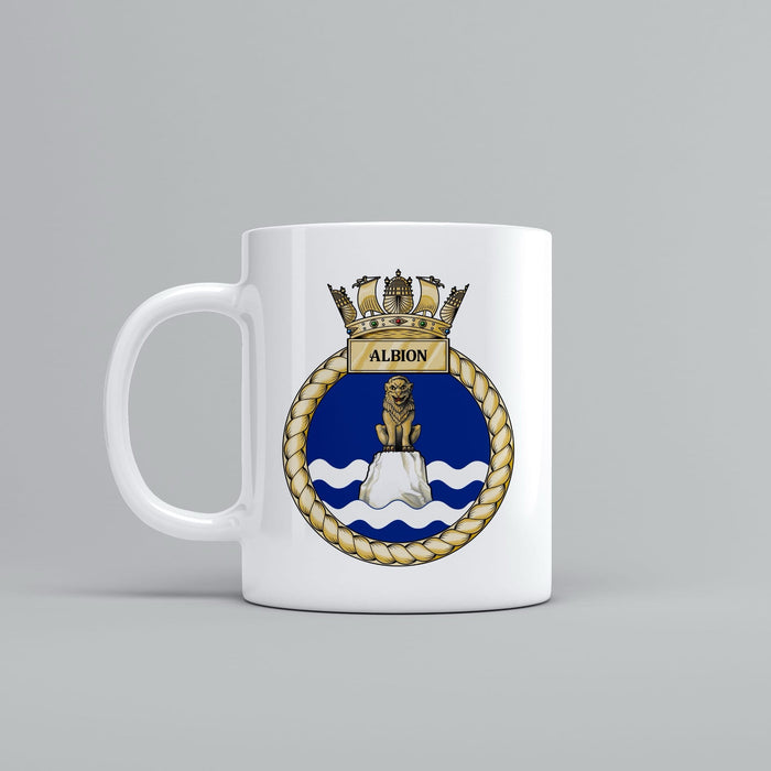 HMS Albion Mug