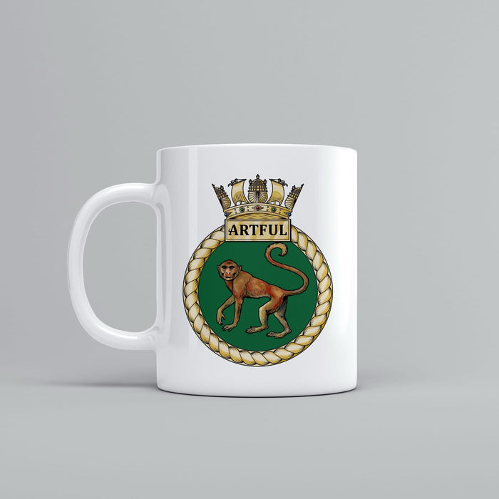 HMS Artful Mug