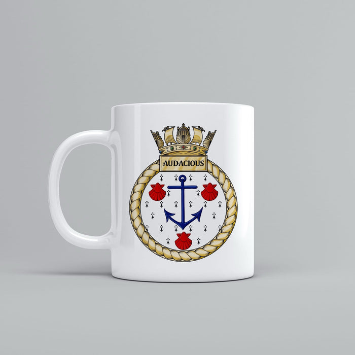 HMS Audacious Mug