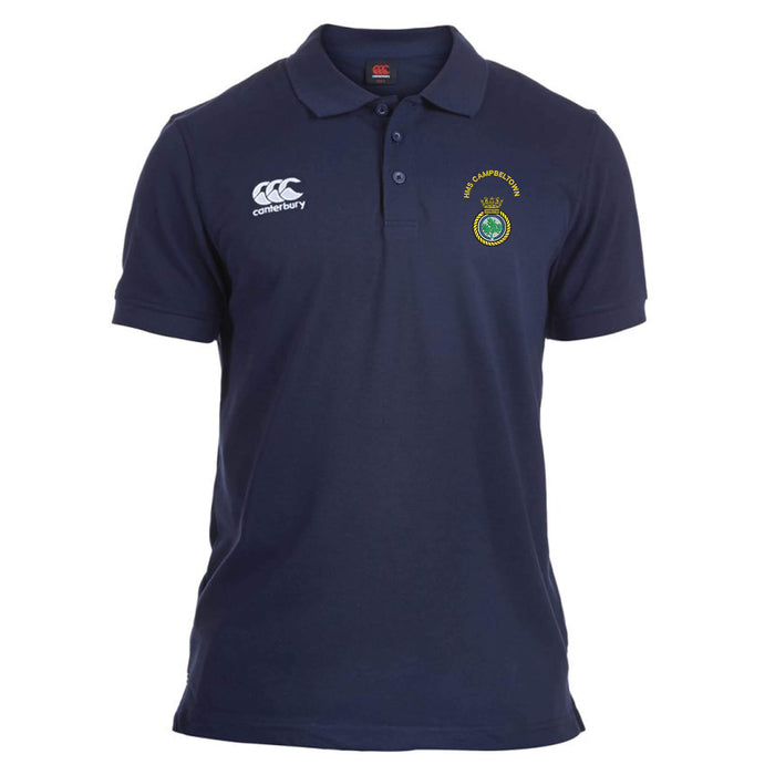 HMS Campbeltown Canterbury Rugby Polo