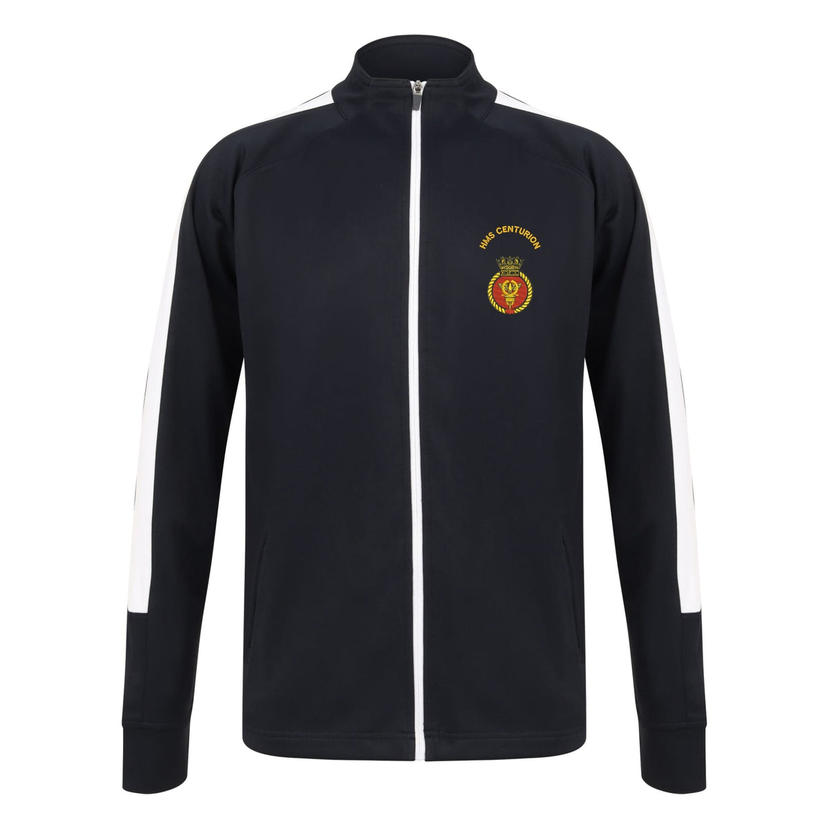 HMS Centurion Knitted Tracksuit Top — The Military Store