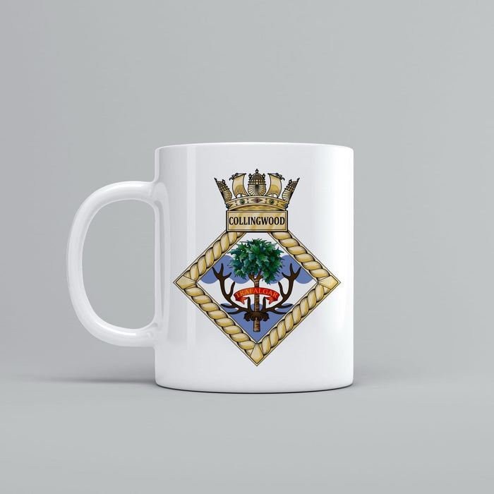 HMS Collingwood Mug