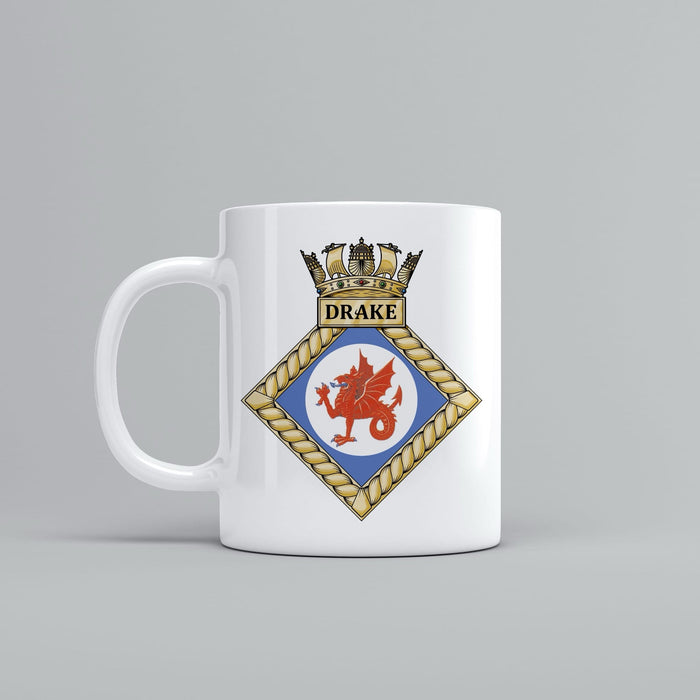 HMS Drake Mug