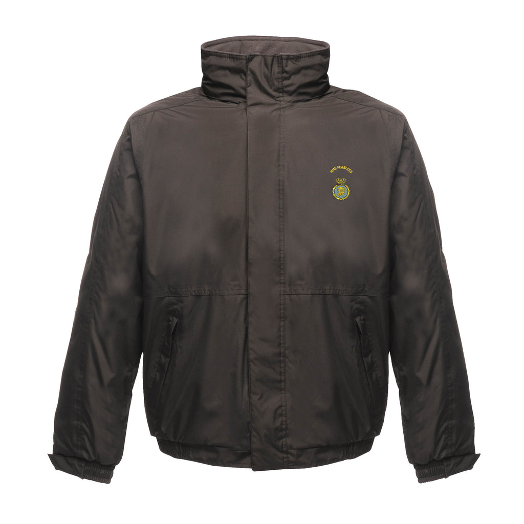 HMS Fearless Waterproof Jacket With Hood