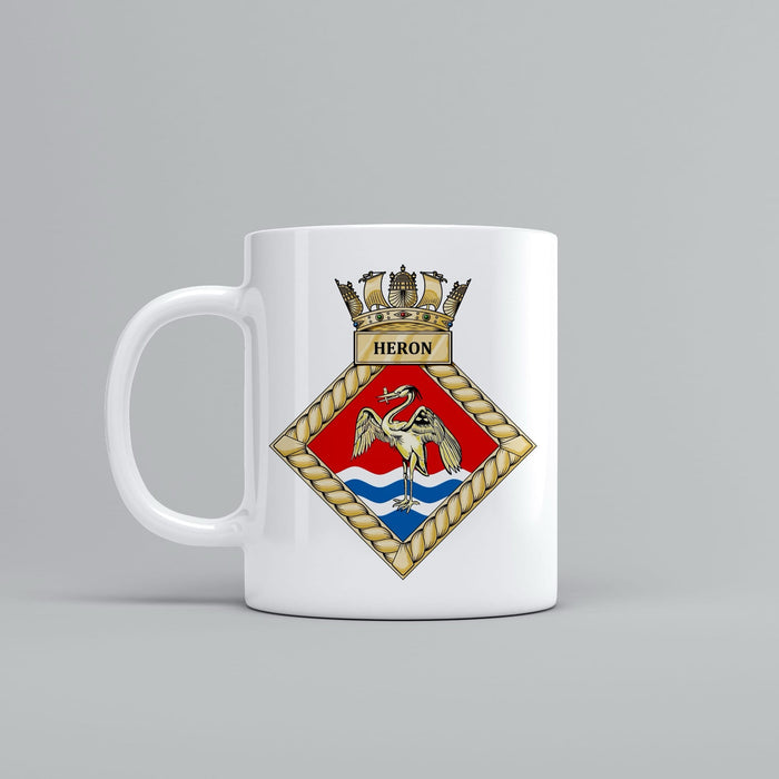 HMS Heron Mug