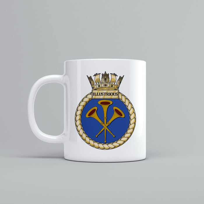 HMS Illustrious Mug