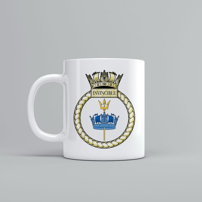 HMS Invincible Mug