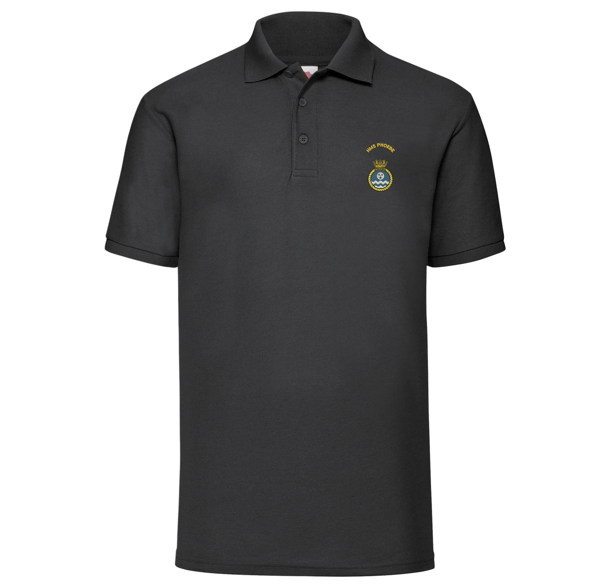 HMS Phoebe Polo Shirt — The Military Store