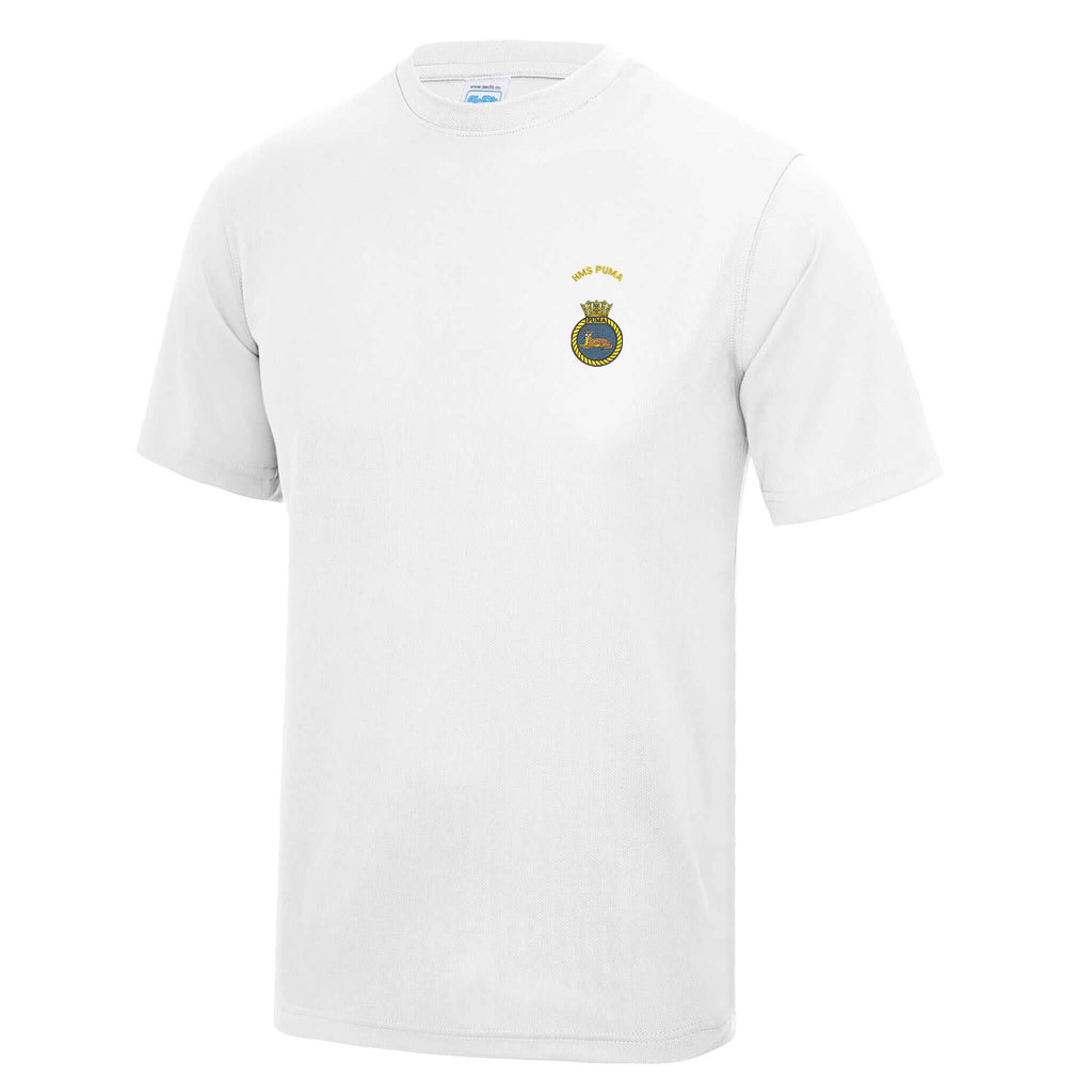 HMS Puma Polyester T Shirt The Military Store