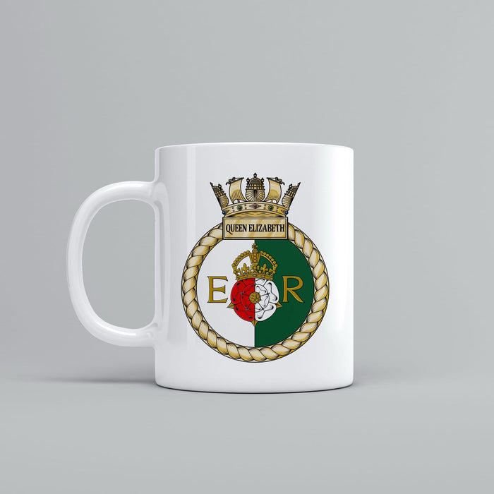 HMS Queen Elizabeth Mug