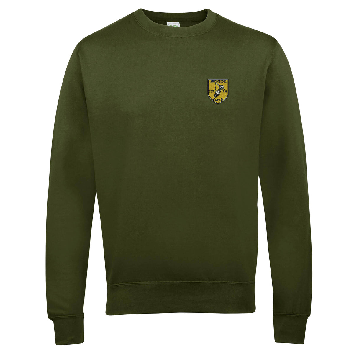 Military style outlet sweatshirt