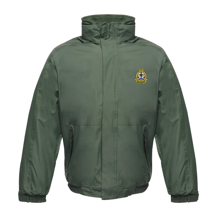 Naval Airman Aircraft Handler Waterproof Jacket With Hood