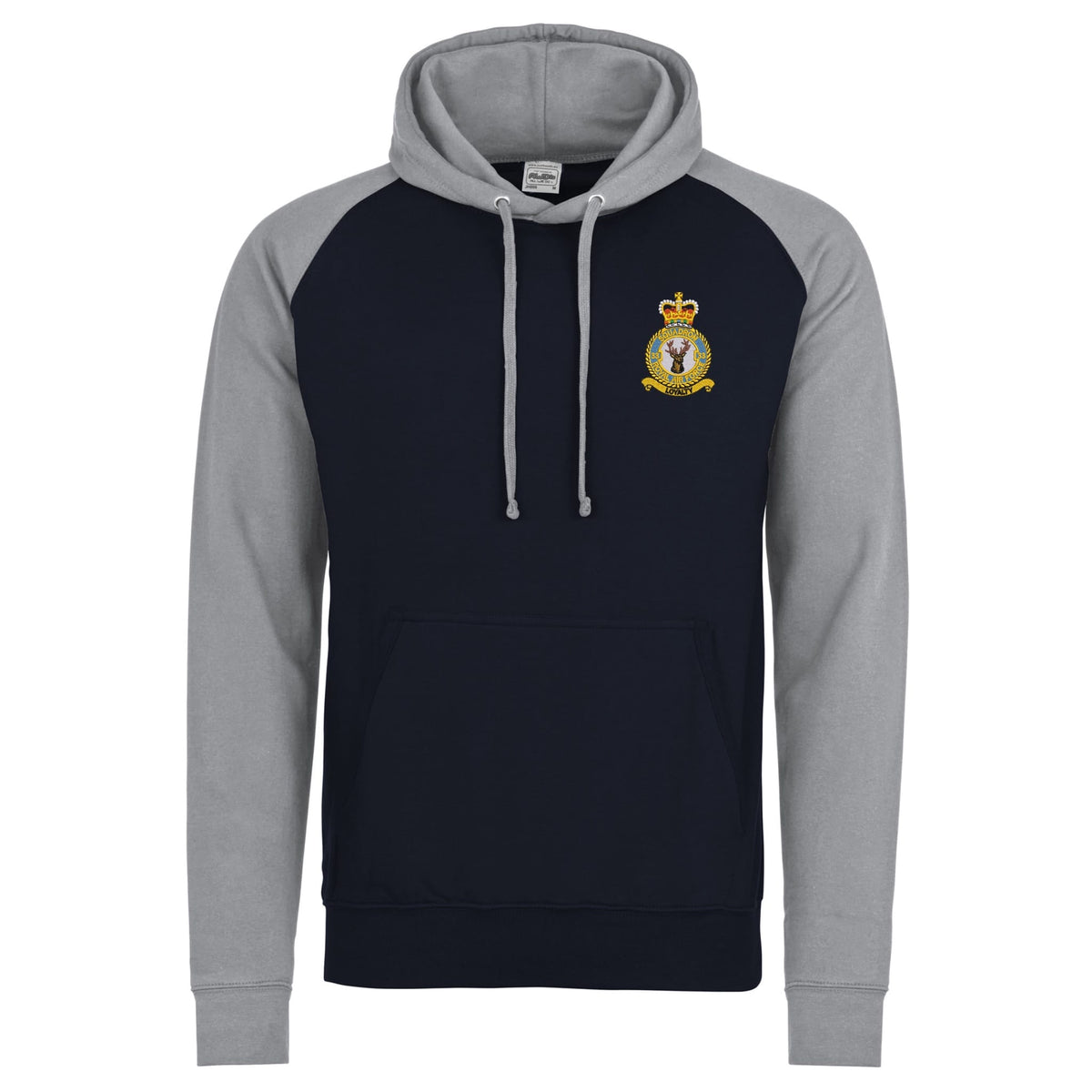 No. 33 Squadron RAF Contrast Hoodie — The Military Store