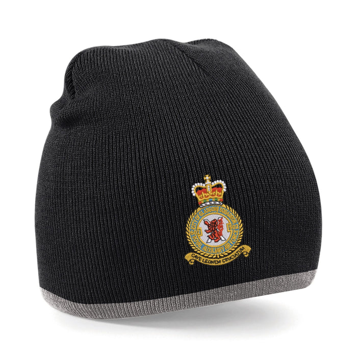 No 602 (City of Glasgow) Squadron RAF Beanie Hat