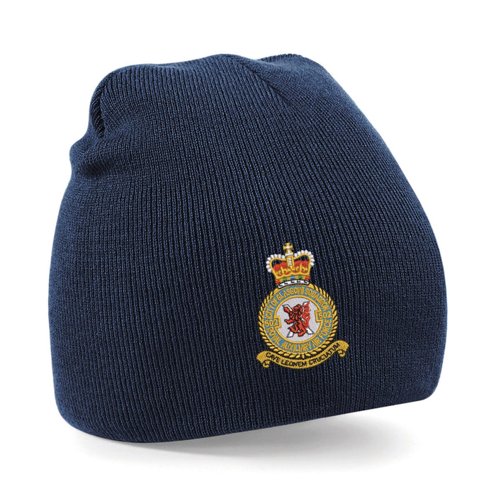 No 602 (City of Glasgow) Squadron RAF Beanie Hat