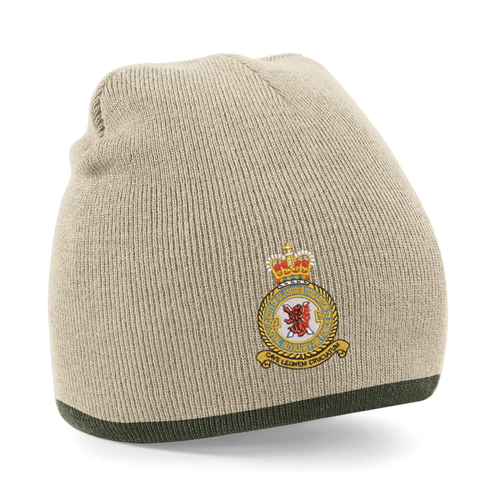 No 602 (City of Glasgow) Squadron RAF Beanie Hat