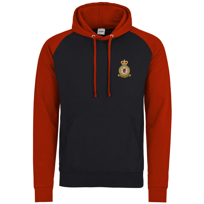 No. 602 (City of Glasgow) Squadron RAF Contrast Hoodie