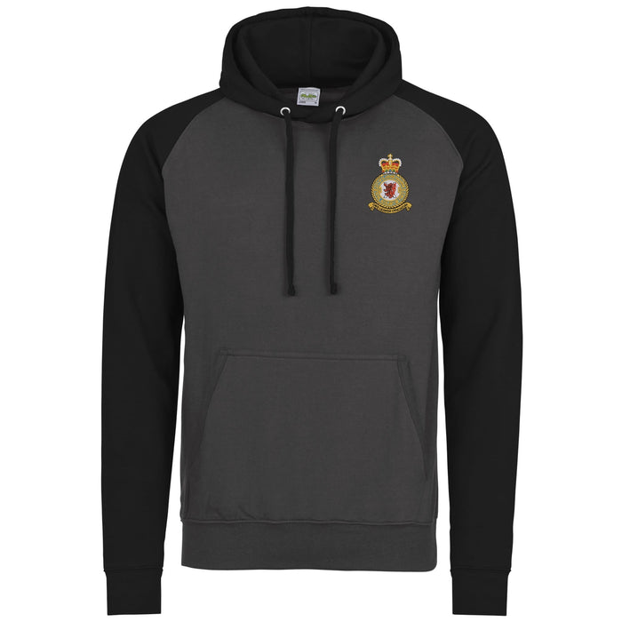 No. 602 (City of Glasgow) Squadron RAF Contrast Hoodie