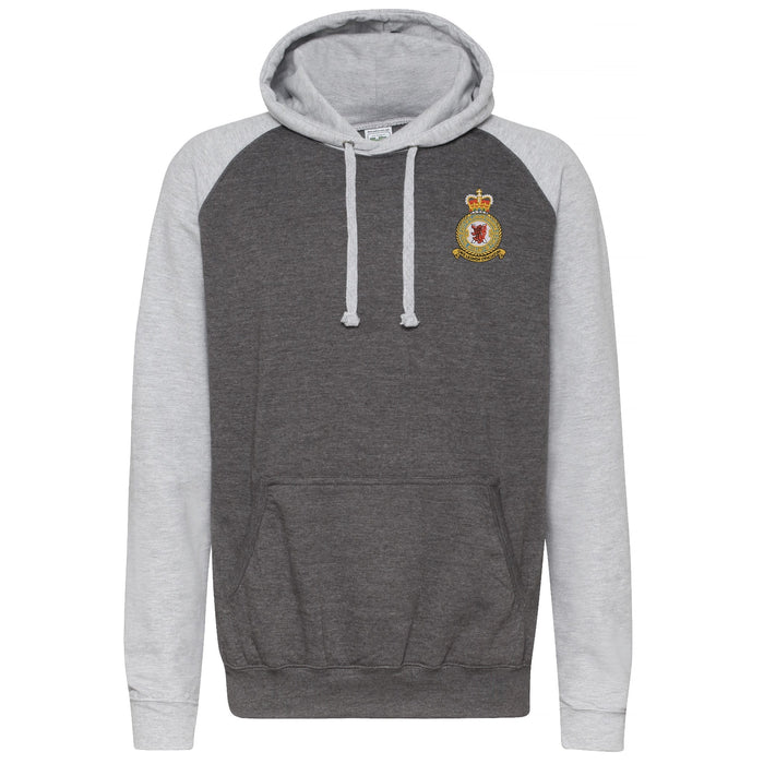 No. 602 (City of Glasgow) Squadron RAF Contrast Hoodie