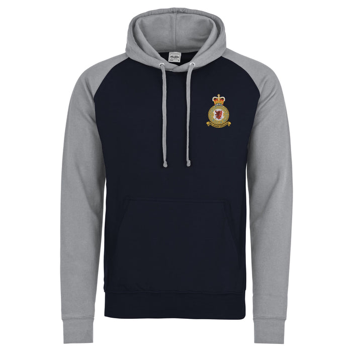 No. 602 (City of Glasgow) Squadron RAF Contrast Hoodie