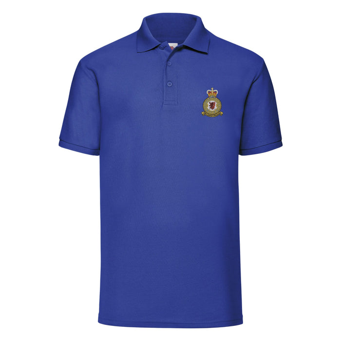 No 602 (City of Glasgow) Squadron RAF Polo Shirt