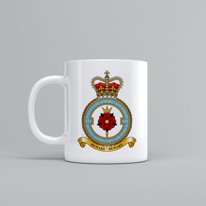 No. 611 Squadron RAF Mug