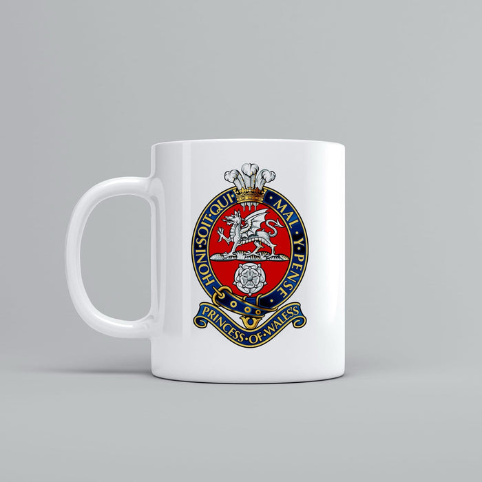 Princess of Wales's Royal Regiment Mug