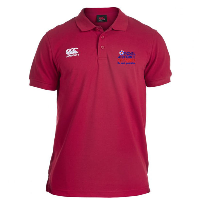 RAF Air Cadets Canterbury Rugby Polo — The Military Store