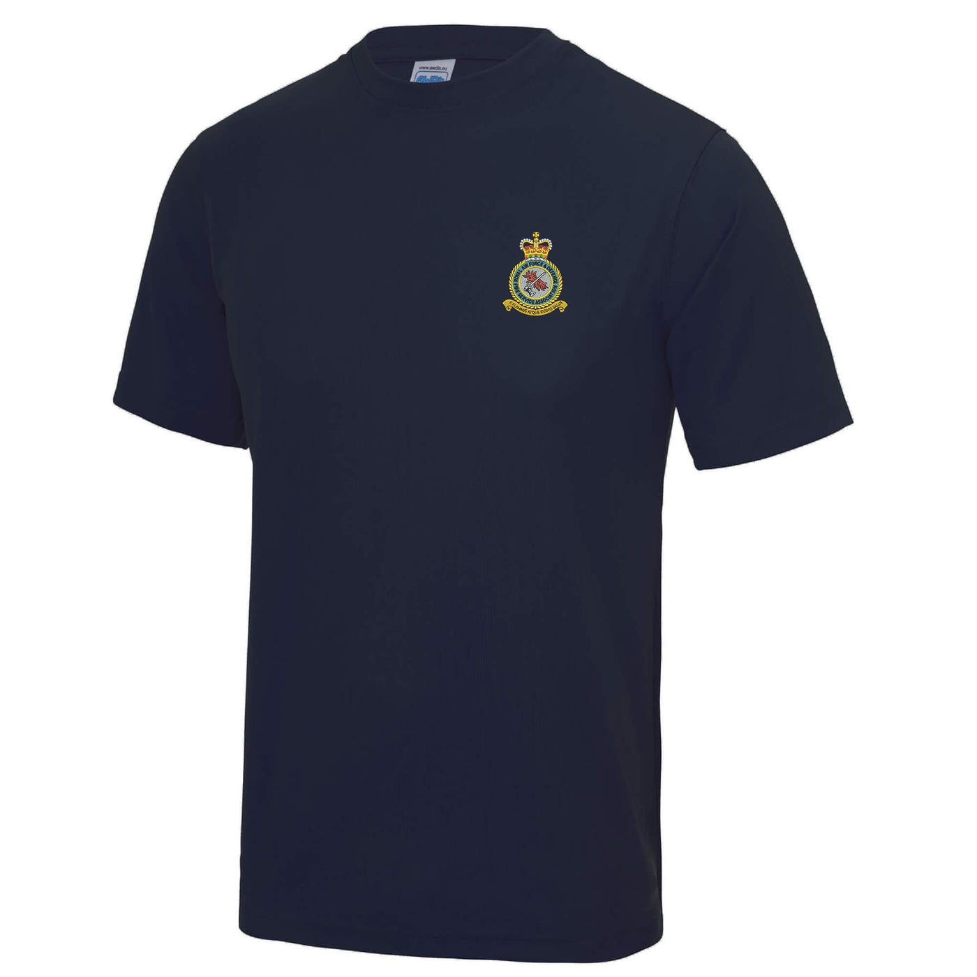 RAF and Defence Fire Service Association Polyester T-Shirt — The ...