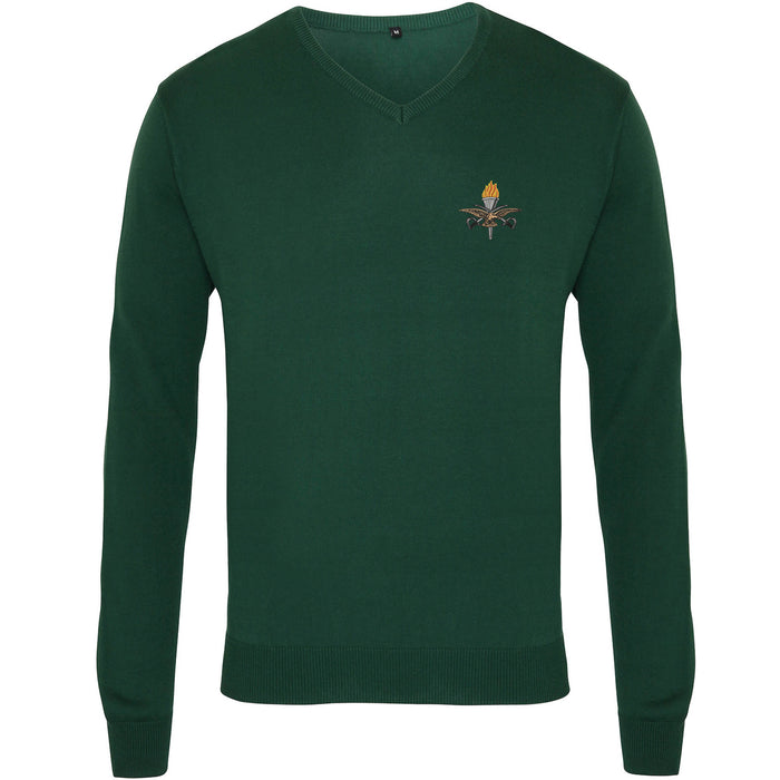 RAF Training Branch (RAF Cadre Sleeve) Arundel Sweater