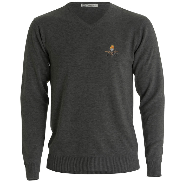 RAF Training Branch (RAF Cadre Sleeve) Arundel Sweater