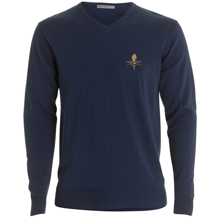 RAF Training Branch (RAF Cadre Sleeve) Arundel Sweater