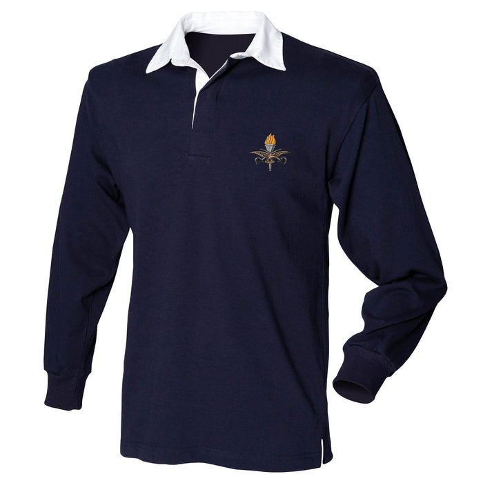 RAF Training Branch (RAF Cadre Sleeve) Long Sleeve Rugby Shirt