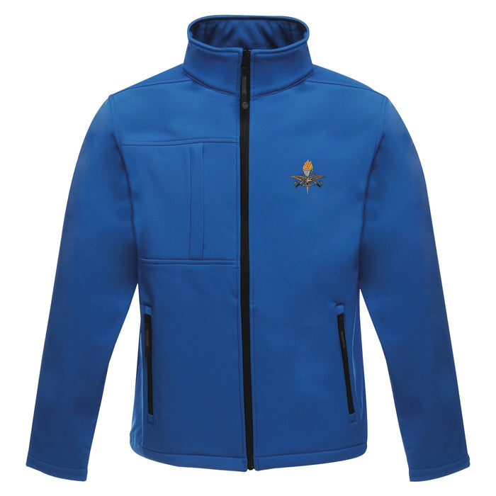 RAF Training Branch (RAF Cadre Sleeve) Softshell Jacket