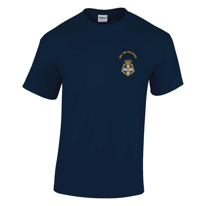 RFA Sir Galahad Cotton T-Shirt — The Military Store