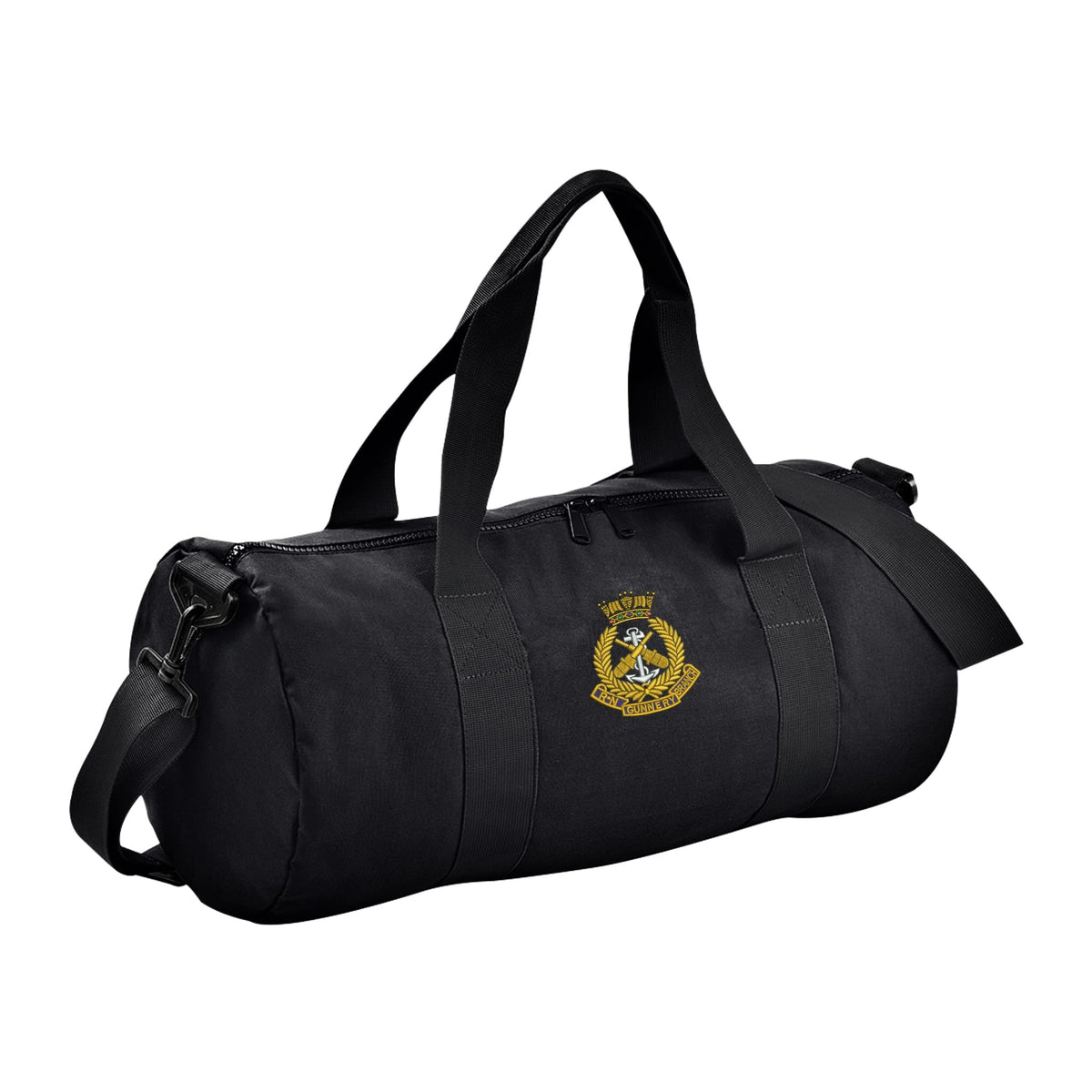 Royal Navy Gunnery Branch Barrel Bag — The Military Store