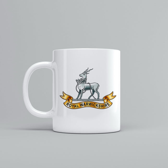 Royal Warwickshire Regiment Mug