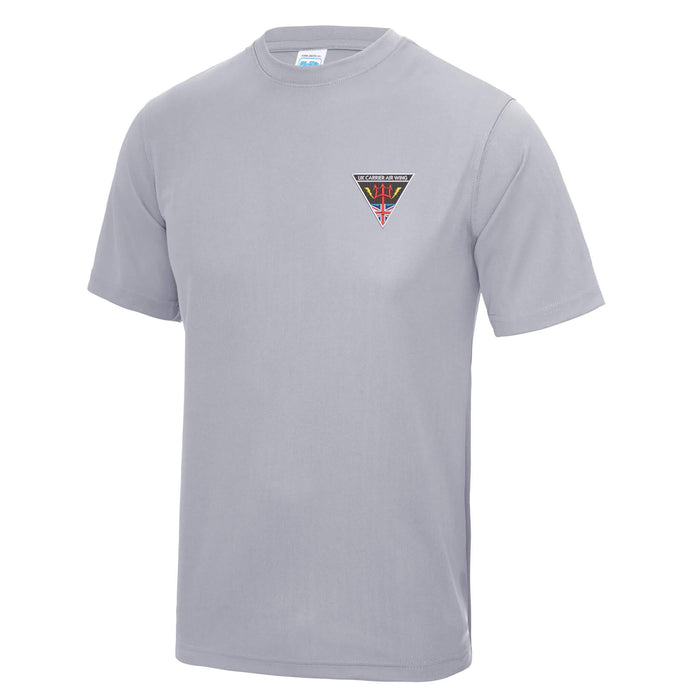 UK Carrier Air Wing Polyester T-Shirt