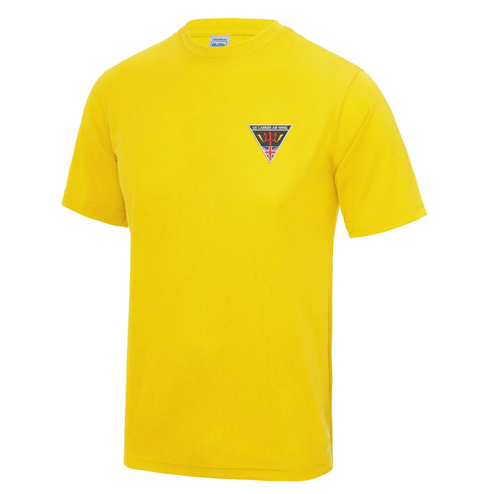 UK Carrier Air Wing Polyester T-Shirt