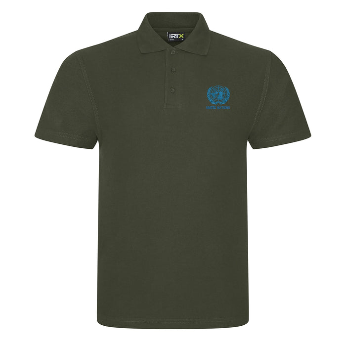 United Nations Polo Shirt — The Military Store